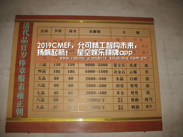 2019CMEF,允可精工智构未来,扬帆起航!-星空娱乐棋牌app(图2) 星空娱乐官方网站